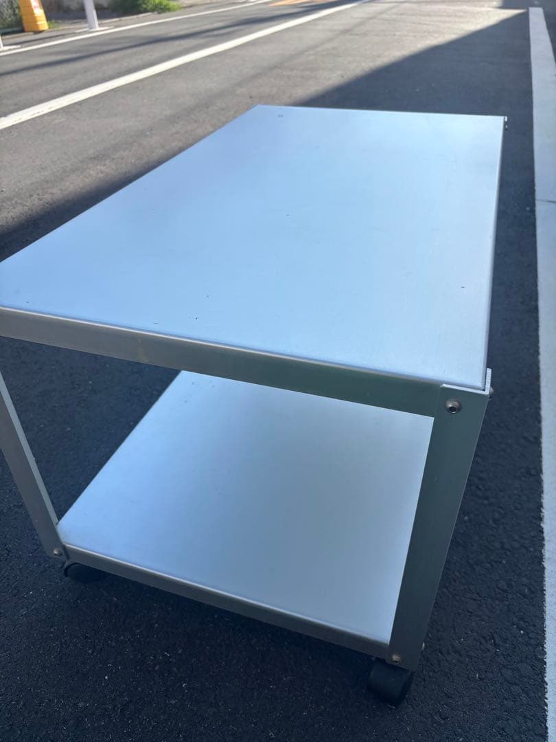 希少✨ 無印良品 MUJI アルミ　ローテーブル