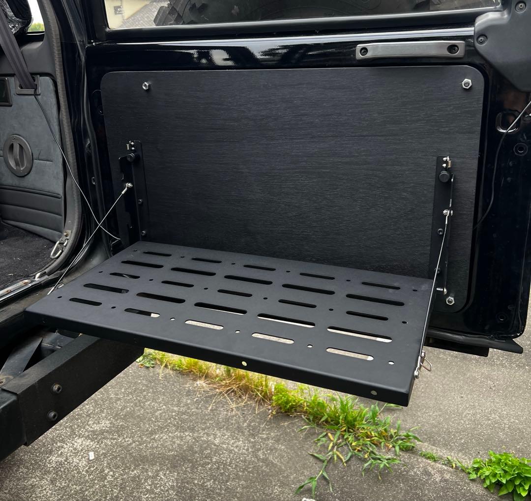 ランクル70 78プラド　バックドアテーブル　復刻70新型70 再販70