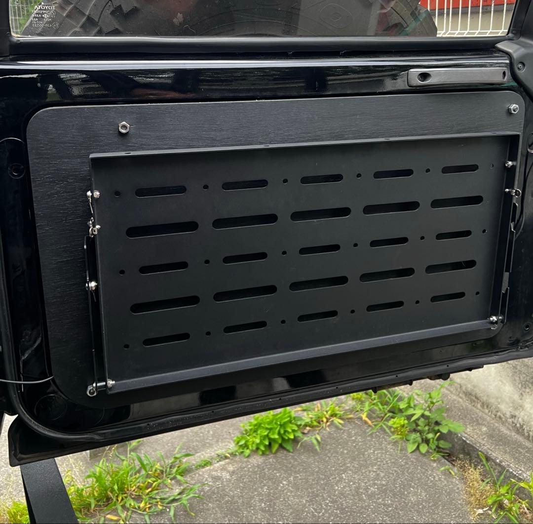 ランクル70 78プラド　バックドアテーブル　復刻70新型70 再販70