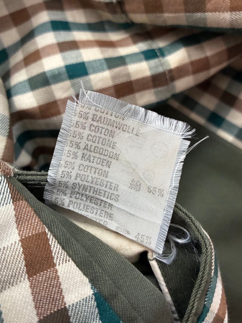 英国製 Aquascutum アクアスキュータム シングルトレンチコート