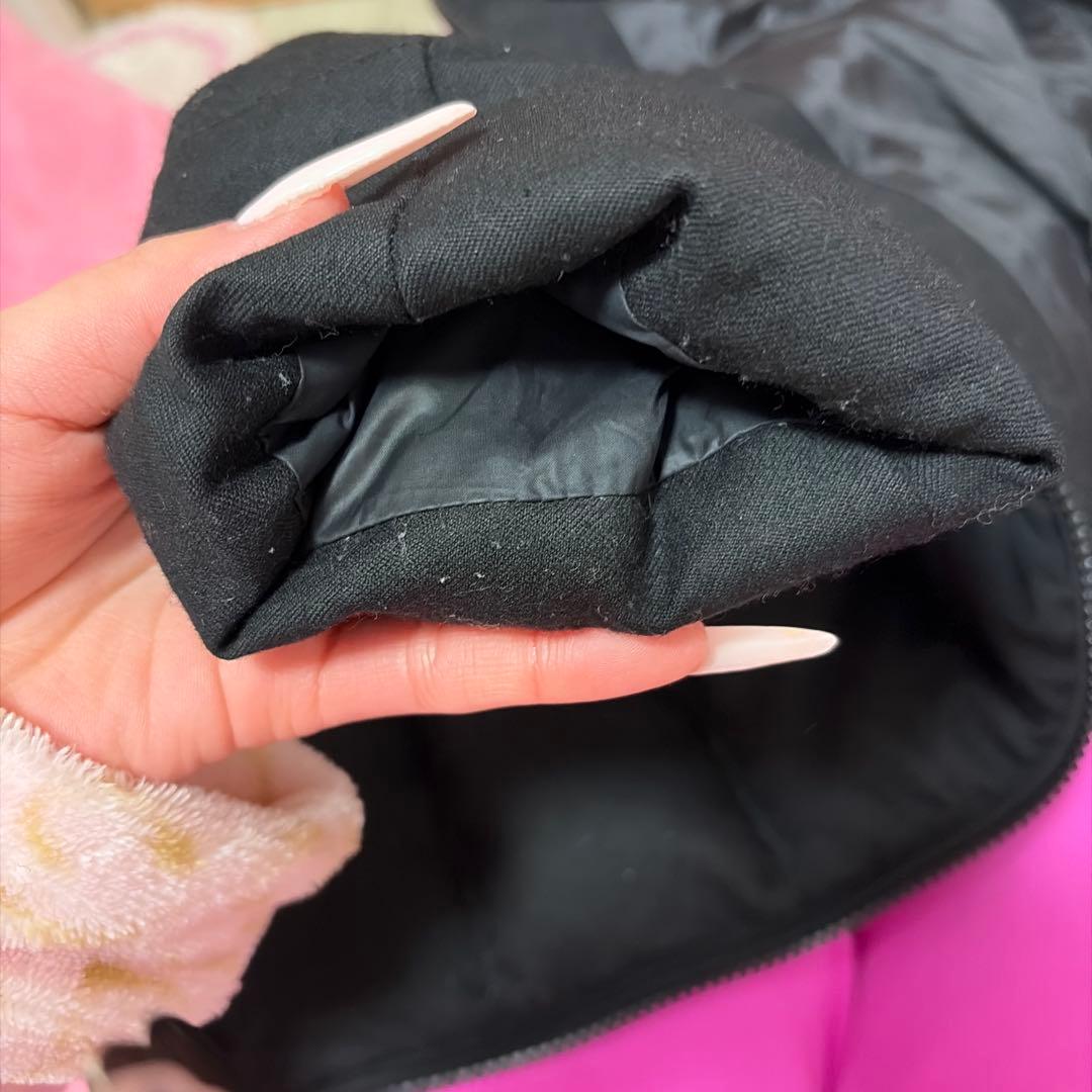 TATRAS 黒 ダウンジャケット フード付き