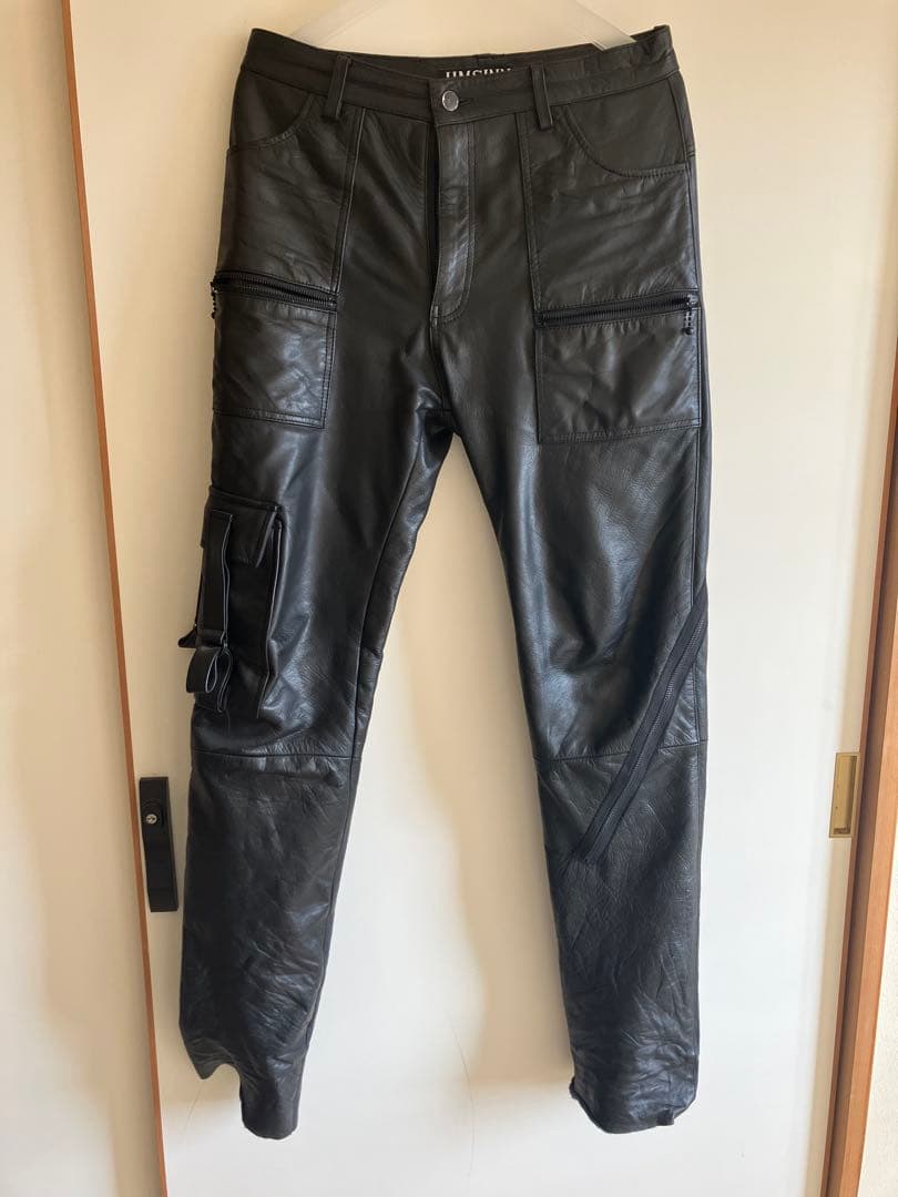 JIMSINN レザーパンツ　パンク