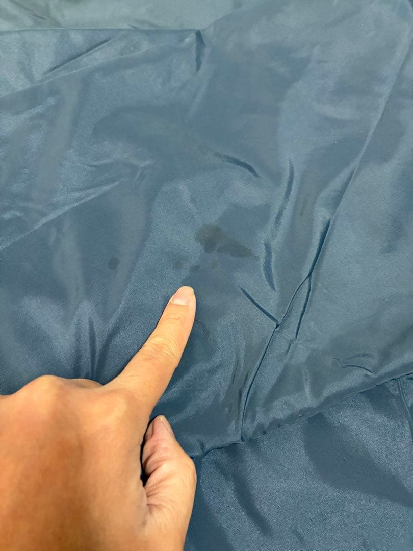 patagonia シェルドシンチラジャケット L ネイビー 雪なし