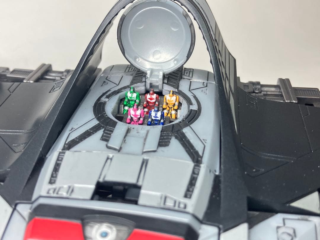 SMP タイムロボ タイムシャドウ 可動調整済み 塗装完成品