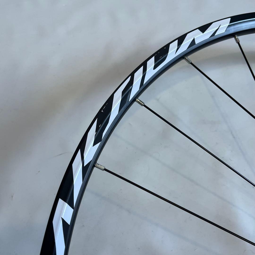 【新品未使用】MAVIC AKSIUM DISC