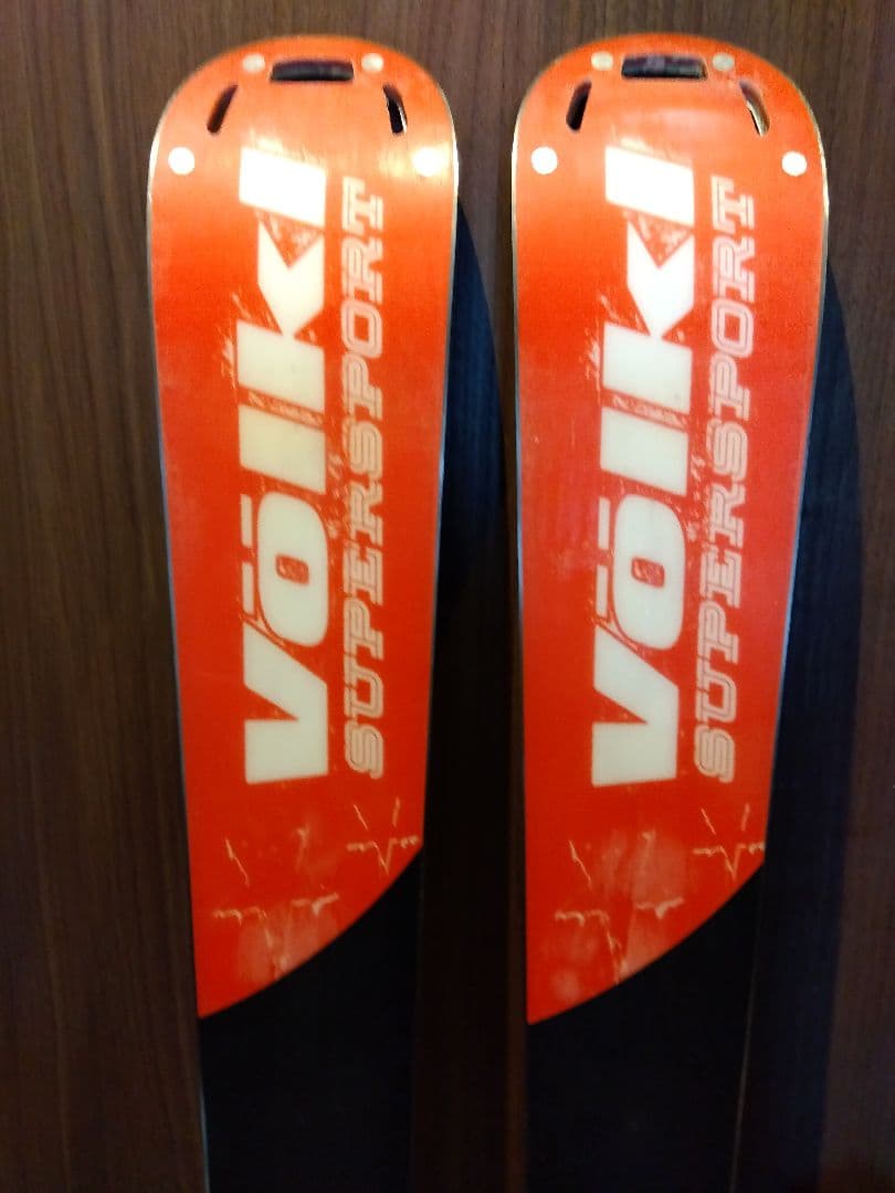 【ハイエンド】VOLKL 182 メンズ用 スキーセット メンテ・WAX済み✔