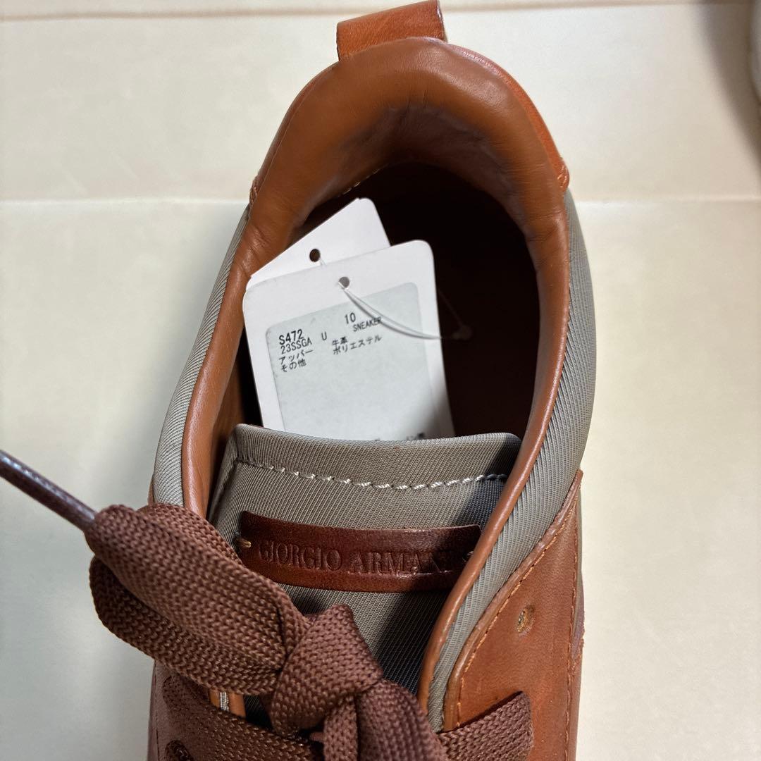 【購入者確定】メンズ牛革シューズ新品タグ付き　サイズ10