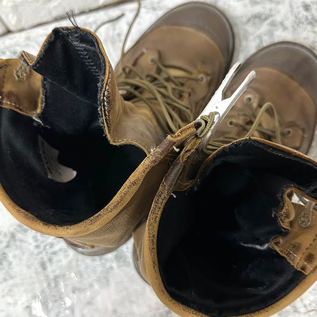 ⭐️米軍実物⭐️USMC BATES ベイツ ミリタリーブーツ　27.5cm