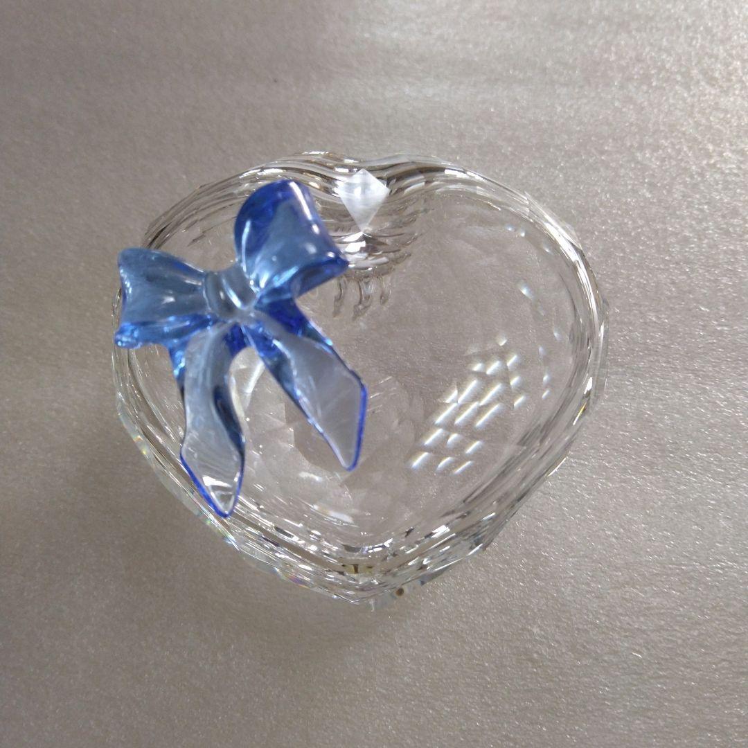 スワロフスキー スイート ハートジュエルボックス　置物