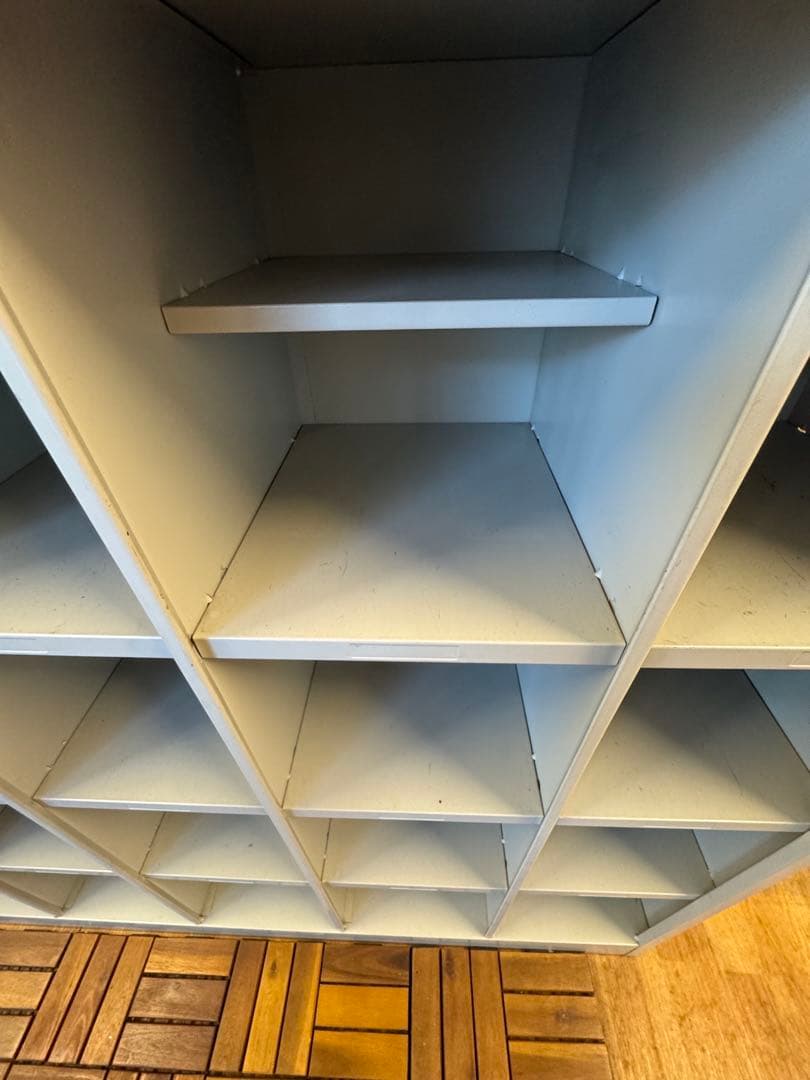 【引渡し可能】24人用シューズロッカー