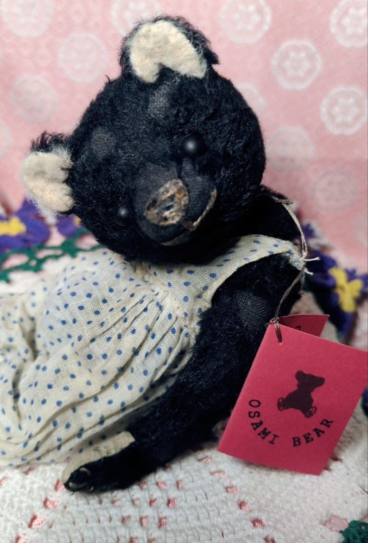 マ*ン様 OSAMI BEAR ブラックベア