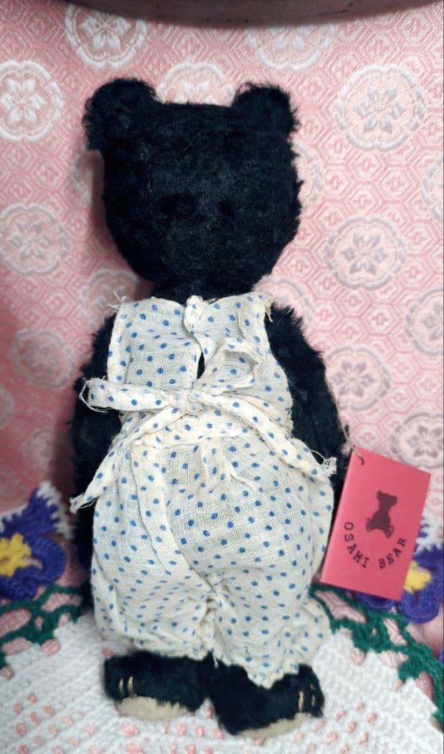 マ*ン様 OSAMI BEAR ブラックベア