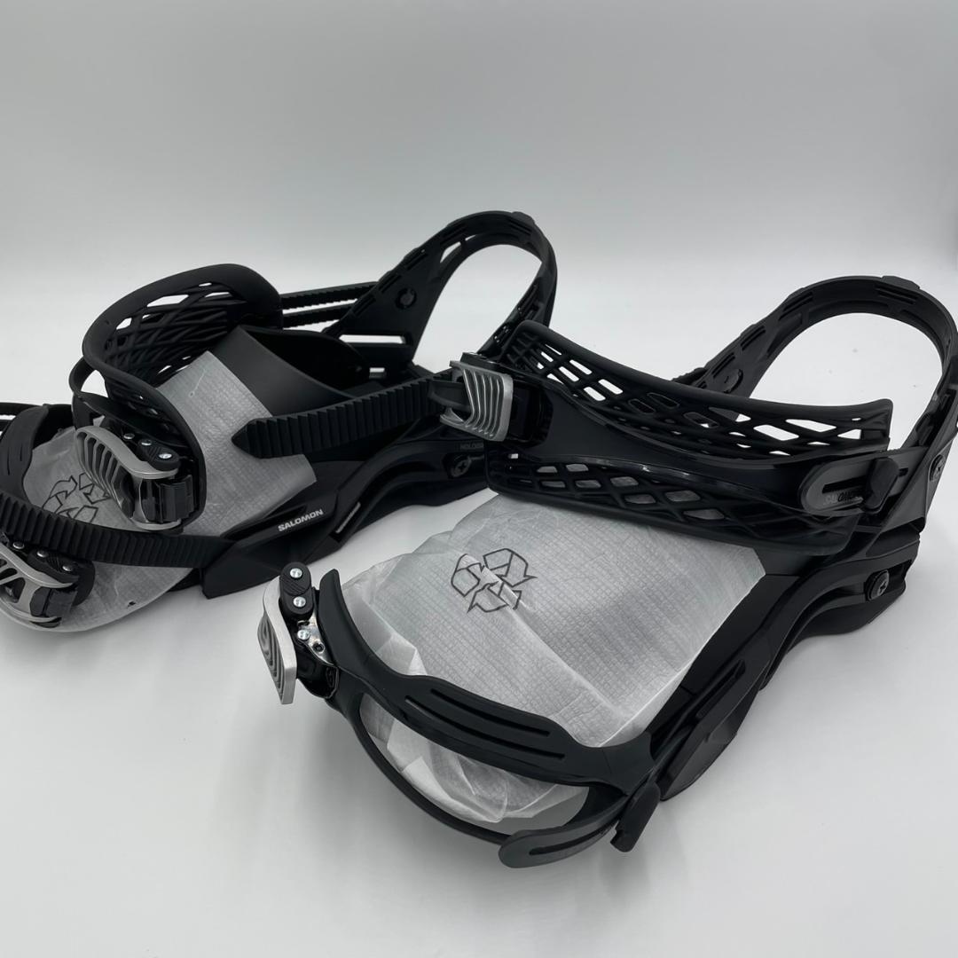 SALOMON HOLOGRAM Black L 未使用品 23-24