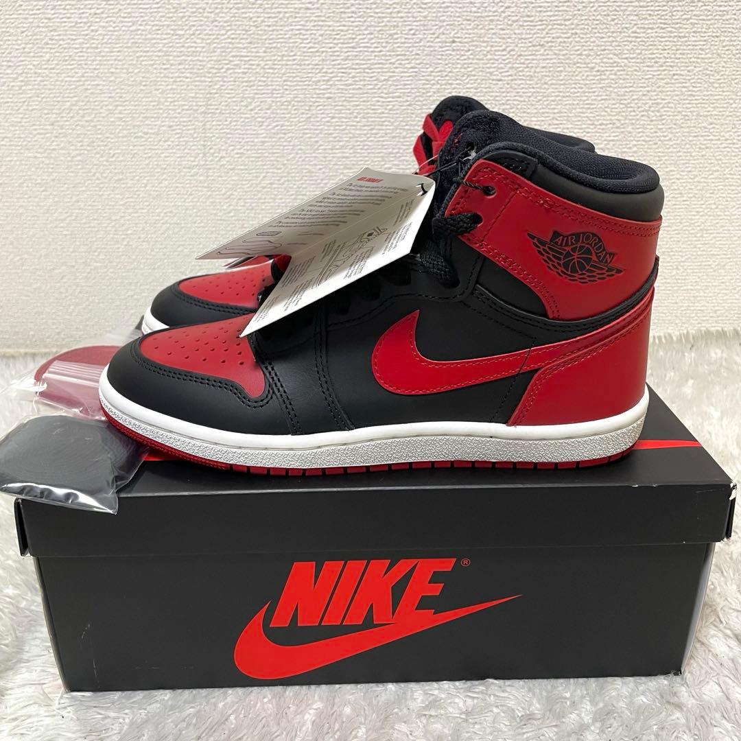 新品 Nike Air Jordan 1 High ’85 Bred ブレッド