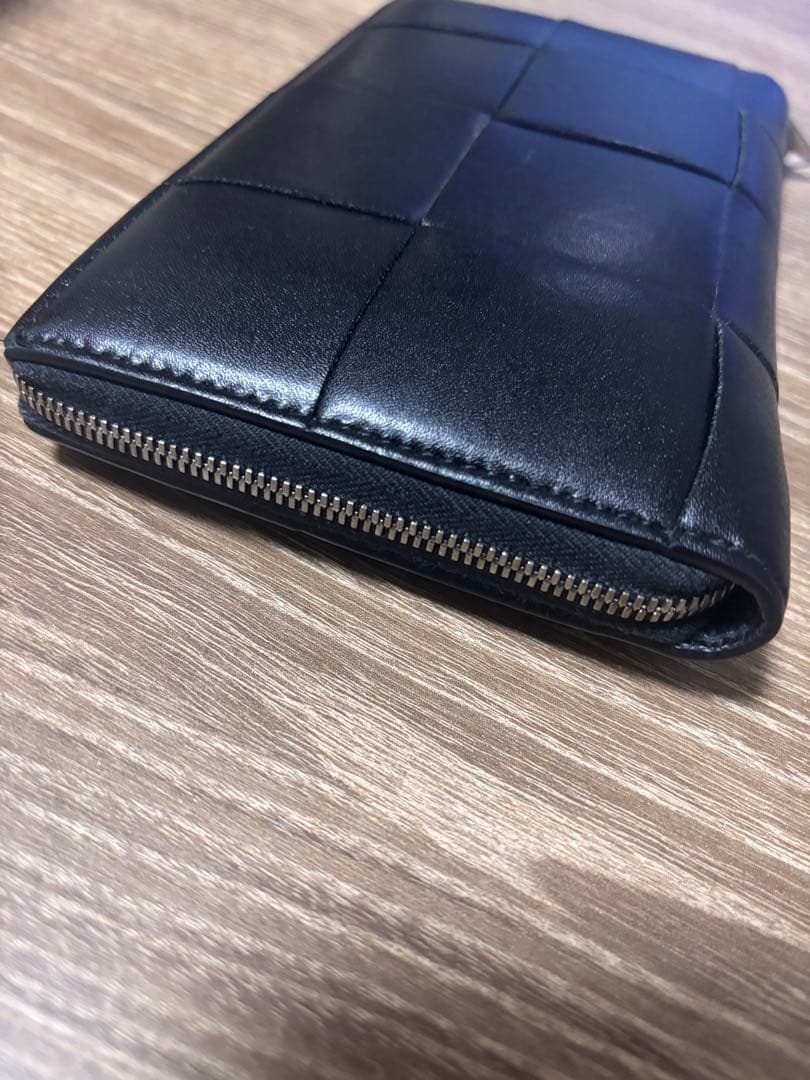 BOTTEGA VENETA ウォレット カセット 長財布 イントレチャート