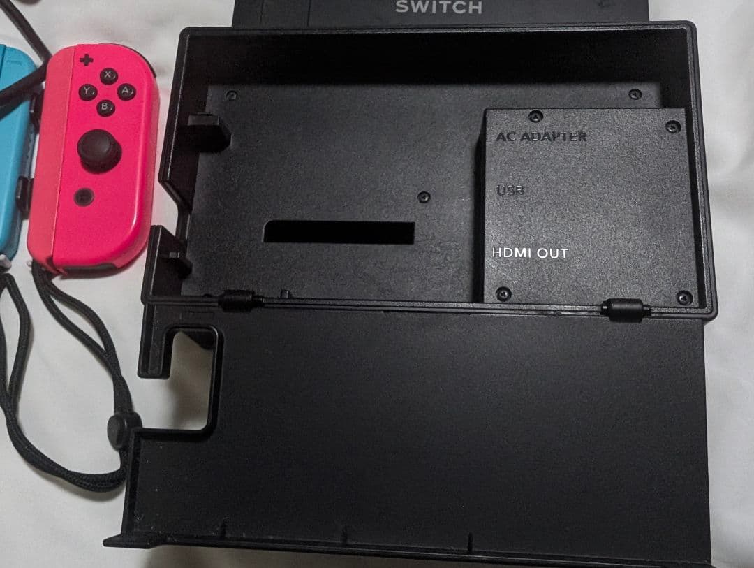 Nintendo Switch ニンテンドースイッチ 本体 ジョイコン2セット付