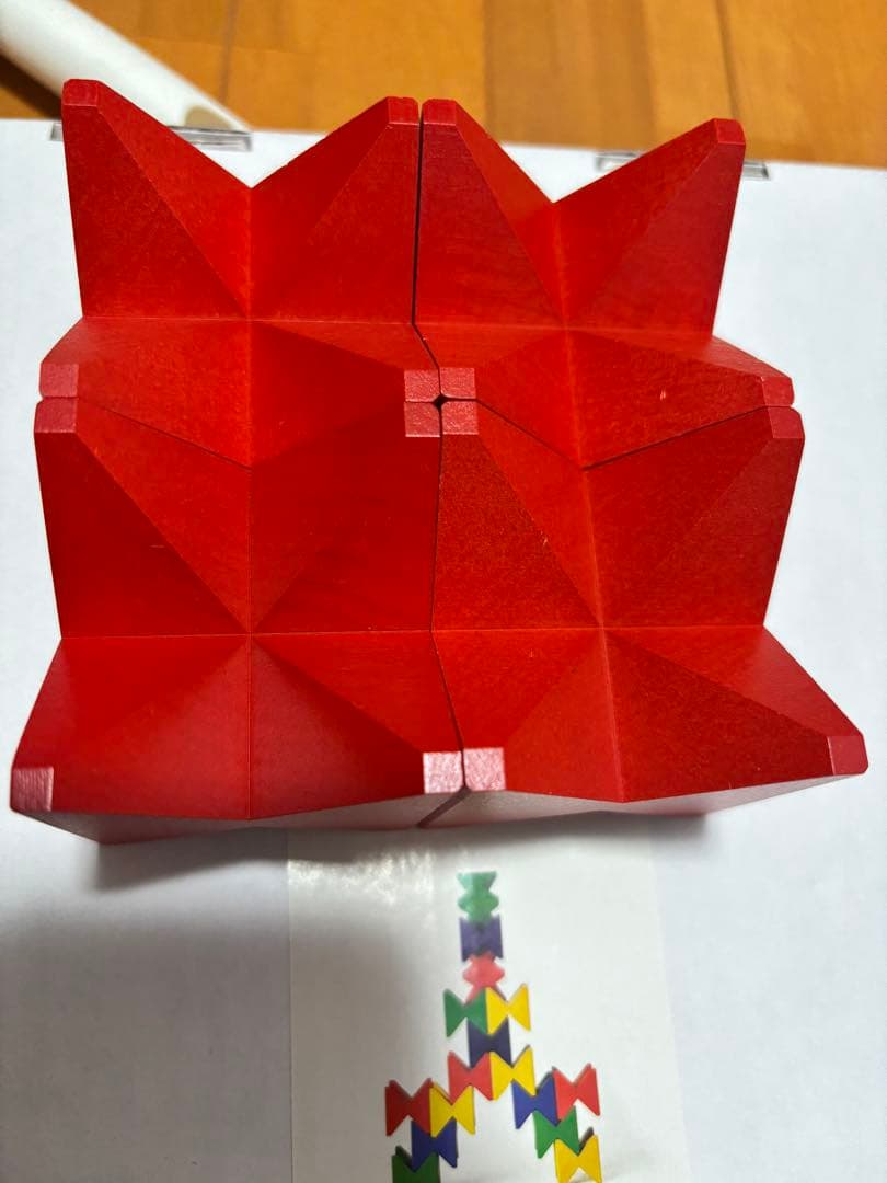 【美品】naef ネフスピール　Fun With Blocks 【写真追加】