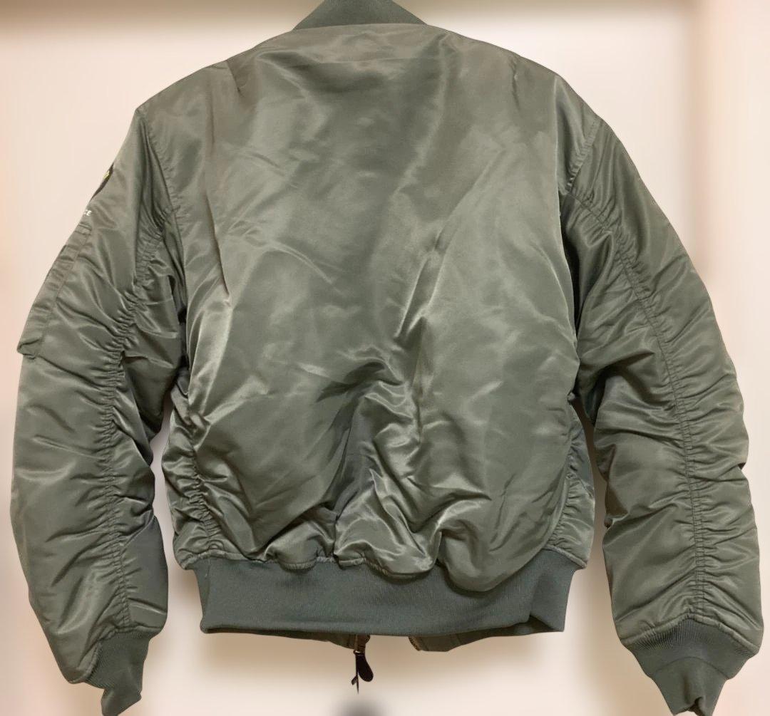 新品 1950's 初期型 MA-1 USAFマーク XL相当 アメリカ空軍