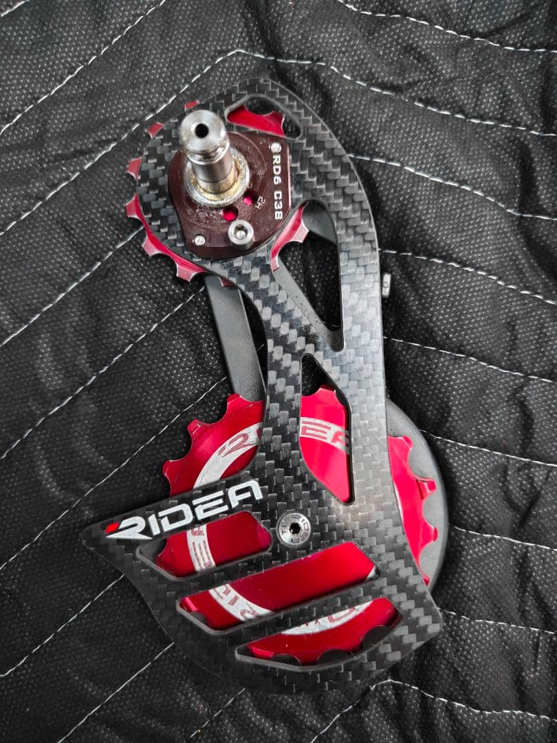 RIDEAビッグプーリー　RD6 C38