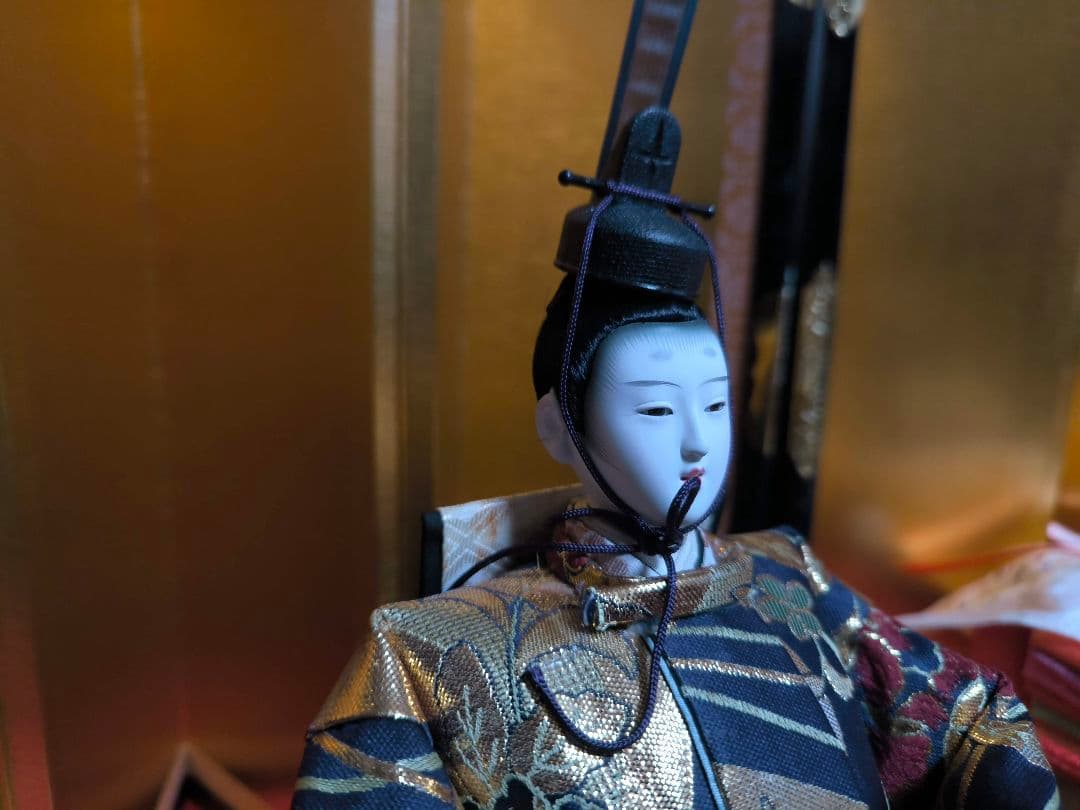 雛人形と着物