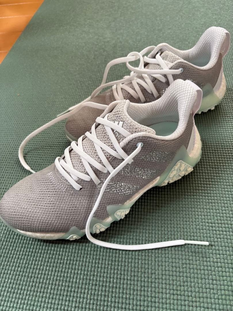 【着用1回美品】レディース ゴルフシューズ コードカオス22 24.0cm