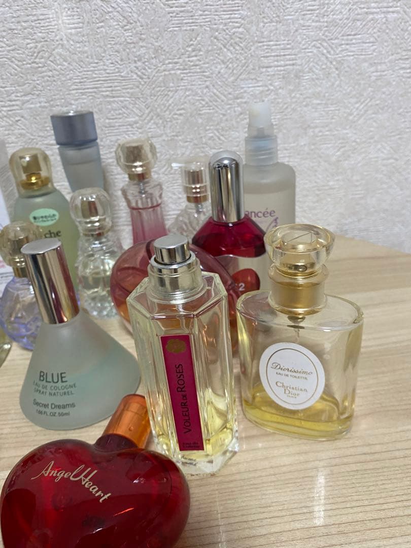 わ*ぇ様 香水　大量　まとめ売り　CHANEL Dior ブルガリなど