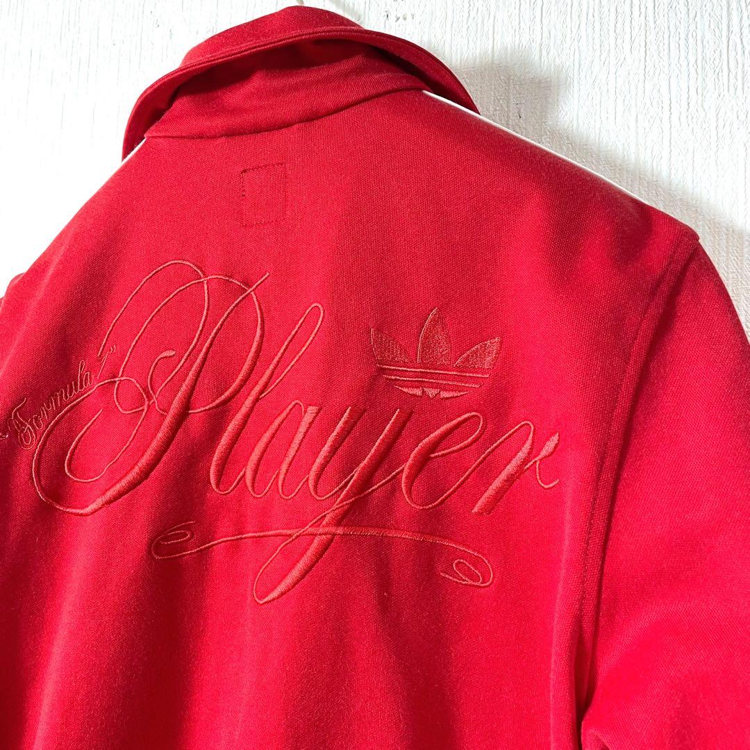 ⚛️꧁美 品꧂♥⚛️adidas × James Hunt コラボジャージ　L