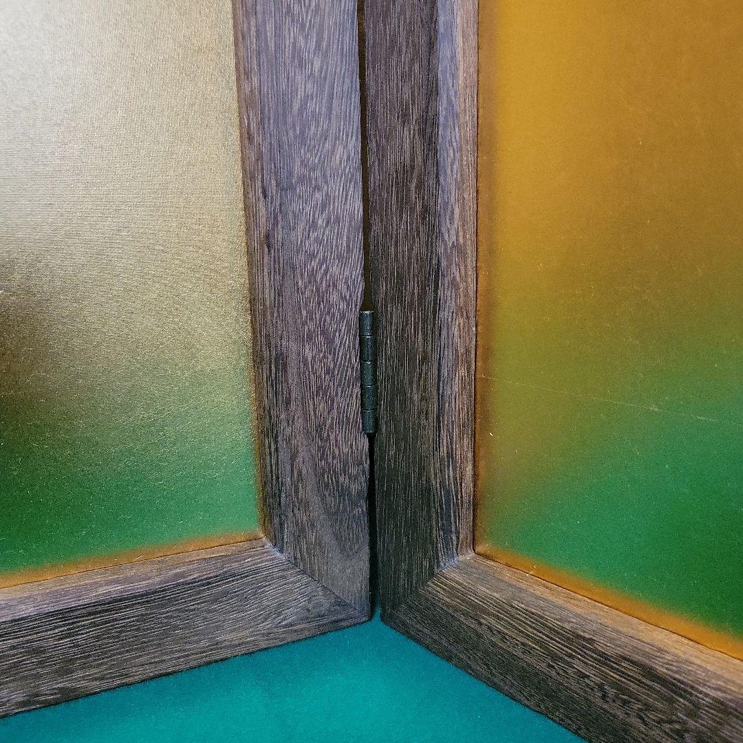 五月人形用　屏風　20号　金沢絹目　M