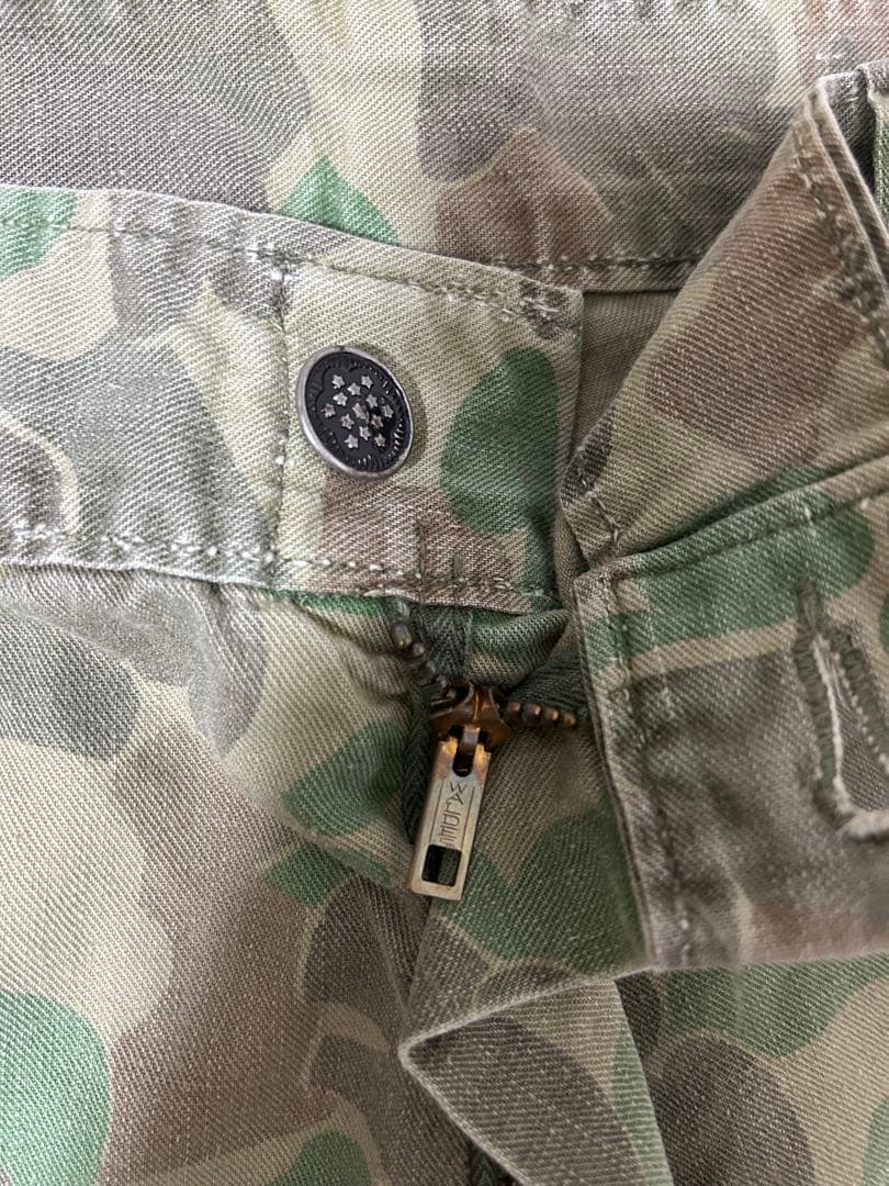 年*ん様 1950s US ARMY M-43 ダックハンターカモ フロッグスキ