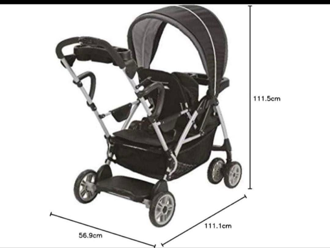 GRACO グレコ2人乗り ルームフォーツー