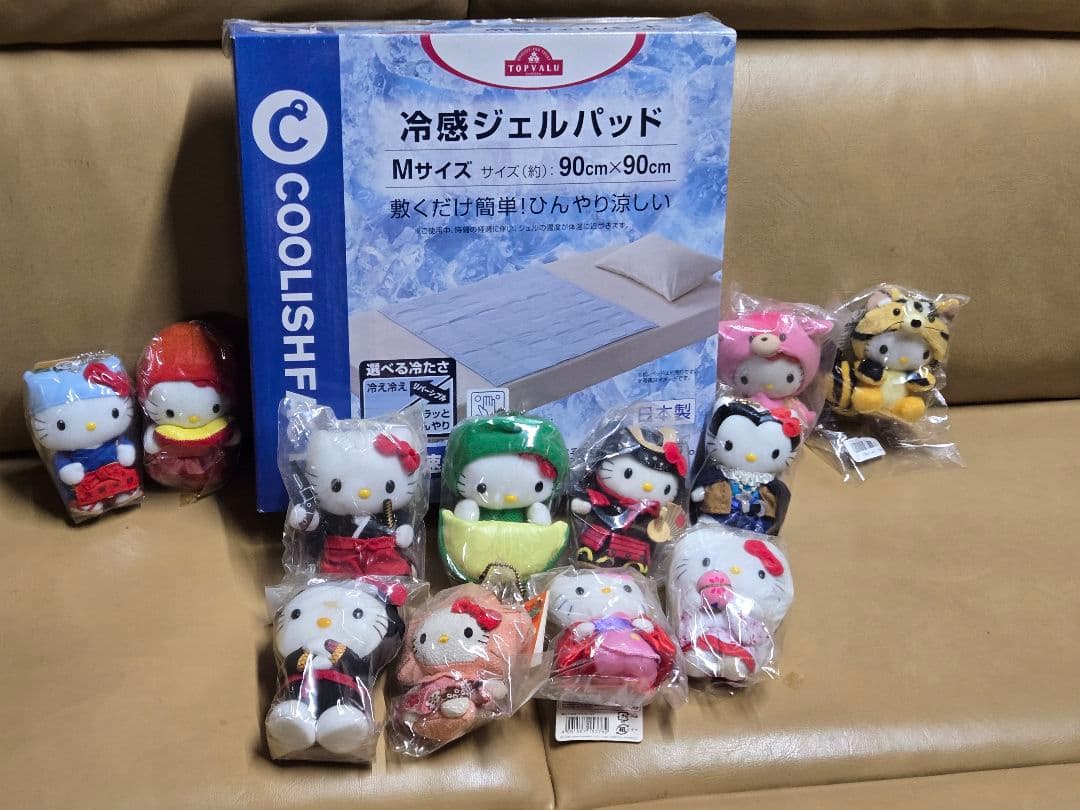 COOLISHFACT 冷感ジェルパッド Mサイズ 90cm x 90cm