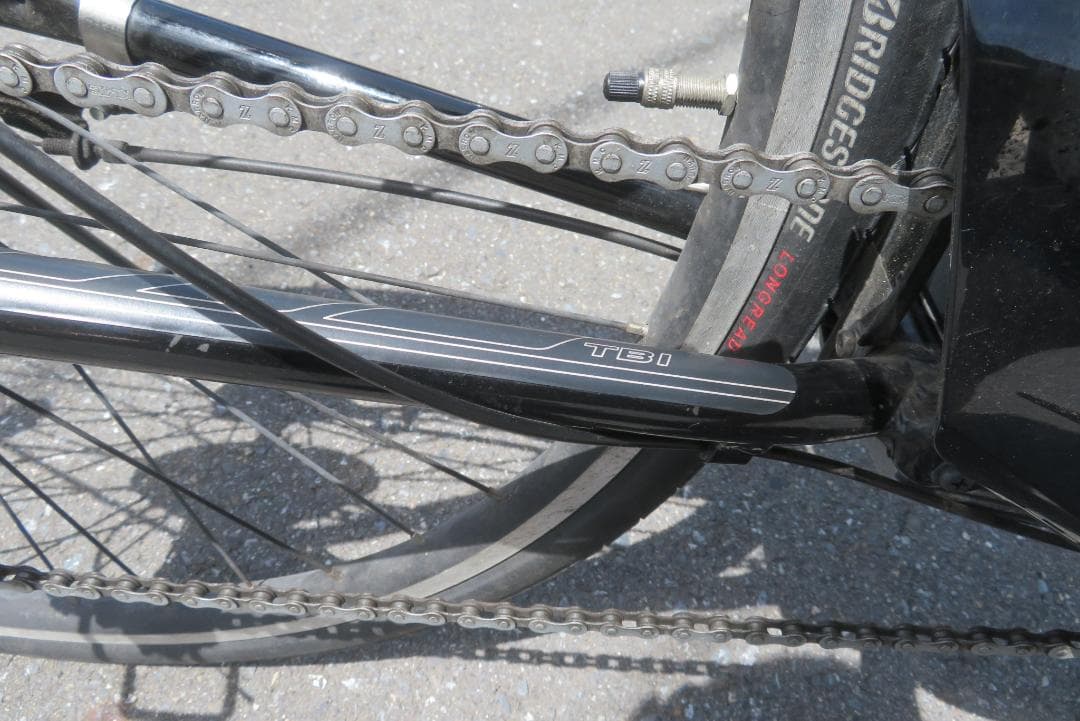 BRIDGESTONE 電動アシスト自転車 TB1e B200モデル ブラック