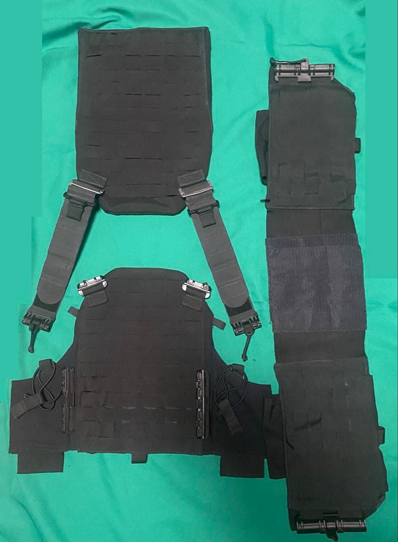 実物 ファーストスピア AAC ブラック Mサイズ