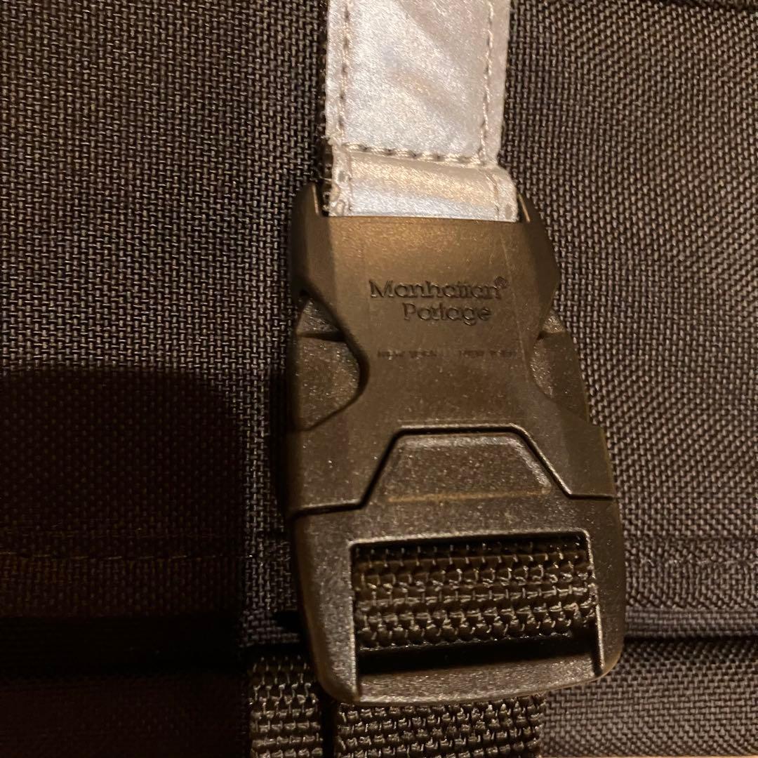 Manhattan Portage × BEAMS 別注 1607 ビームス