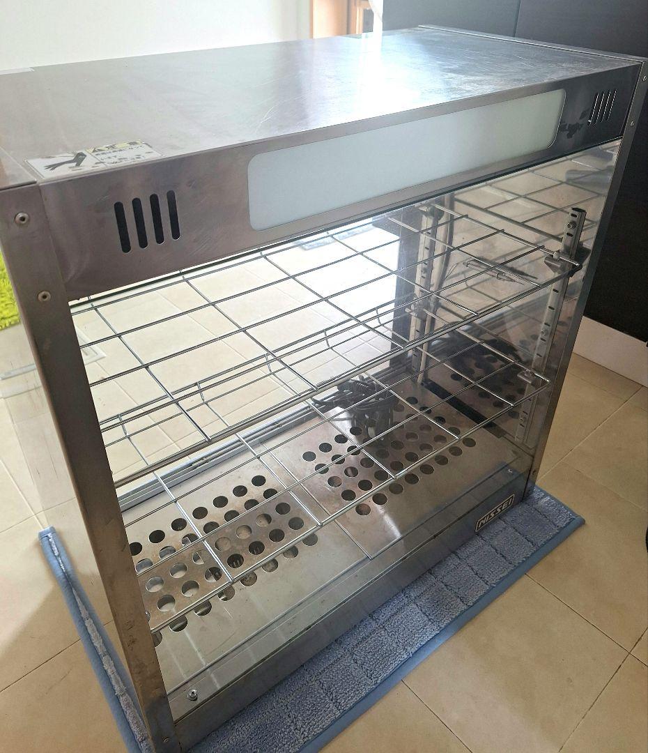 ニッセイ ホットショーケース ホットスナックケース