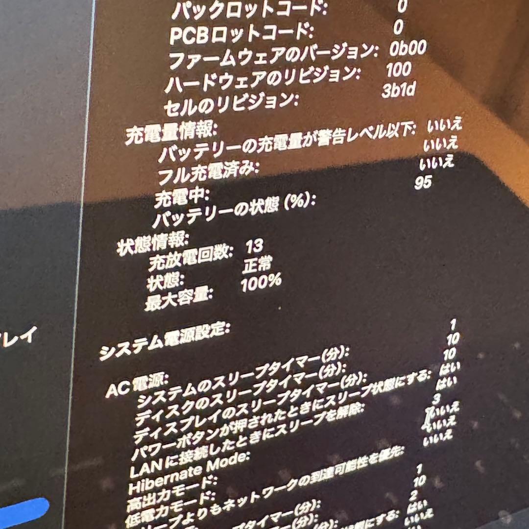 さつまいも様 Macbook Pro 16 M4Pro/48GB RAM 保証有