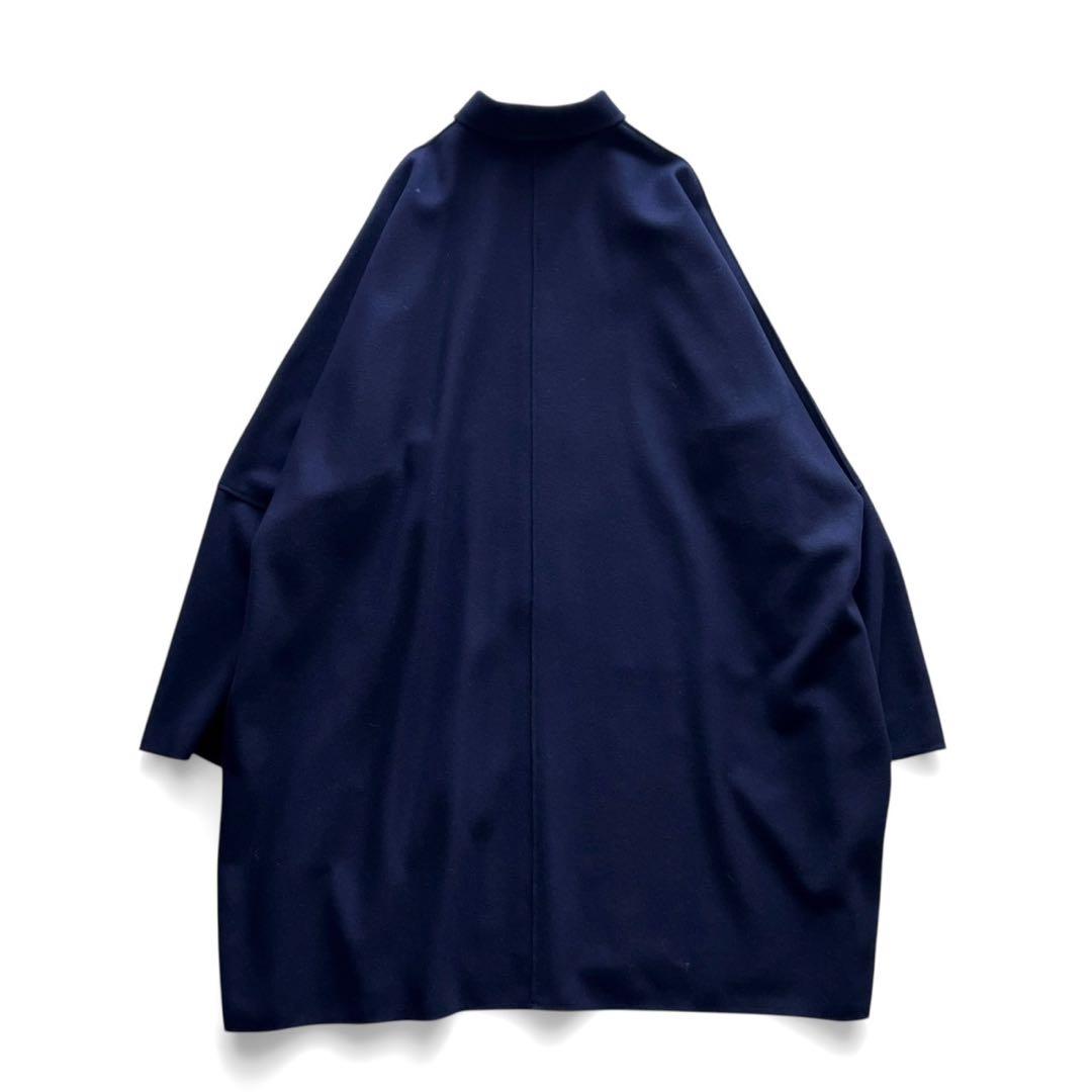 【美品】maillotマイヨ/mature melton lots coat