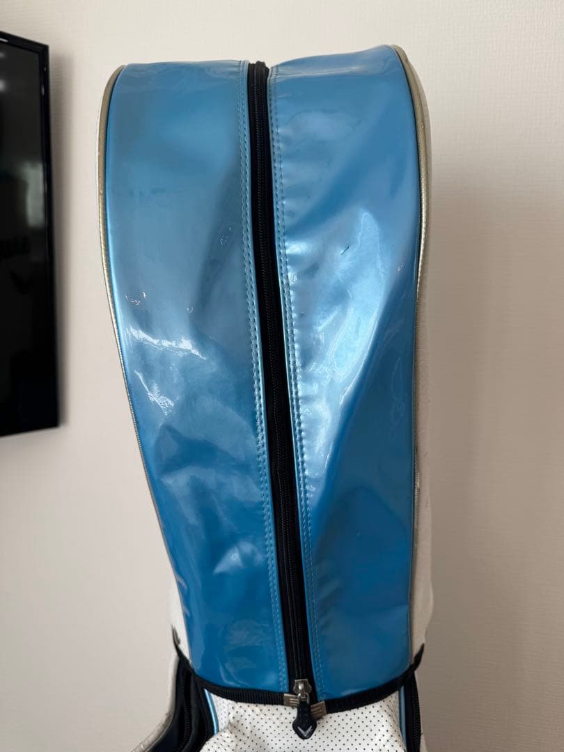 キャロウェイ　キャディバック　ブルー　ホワイト　LEGACY RAZR
