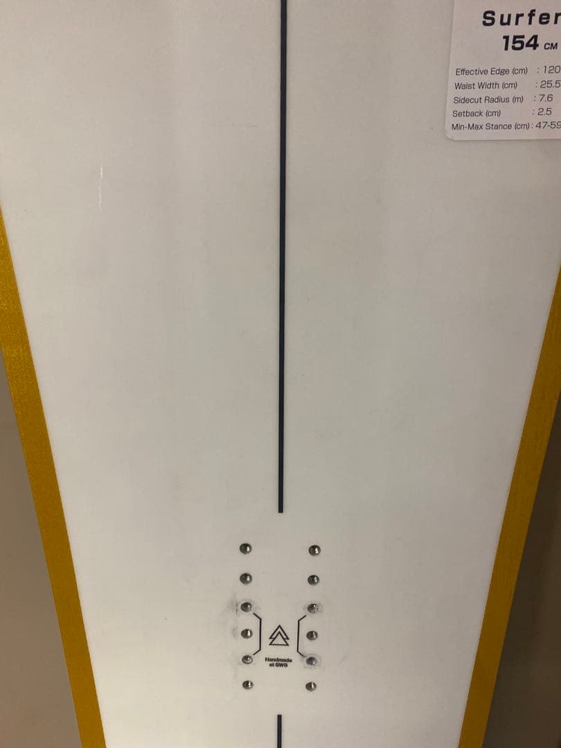 Bataleon Surfer 154cm 23-24 バタレオン パウダー