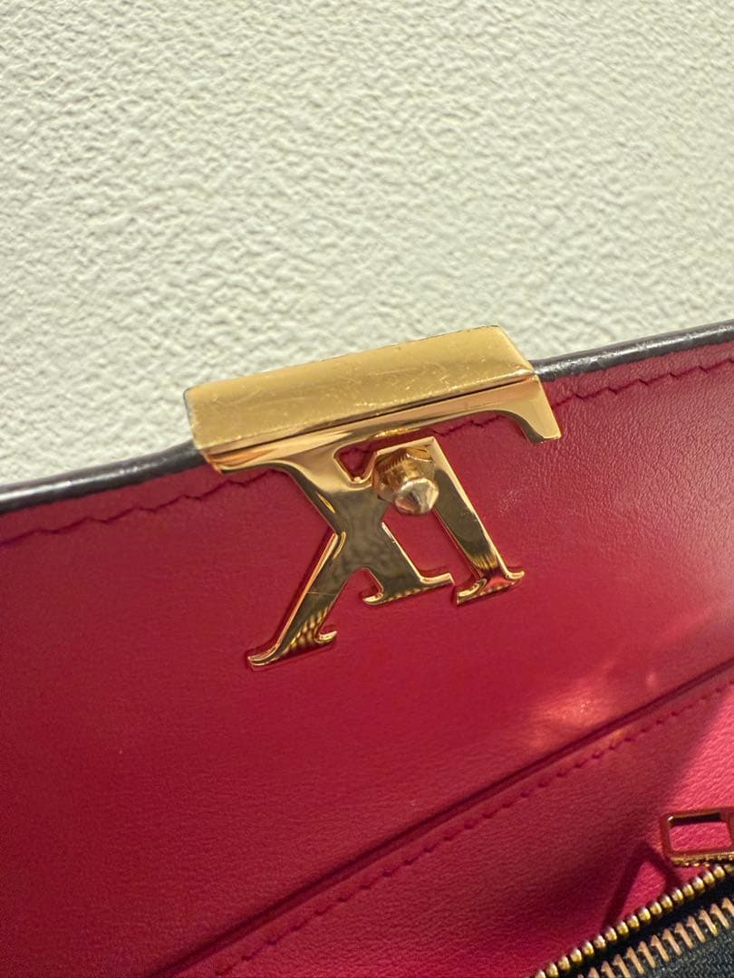 ルイヴィトン カプシーヌ コンパクト
