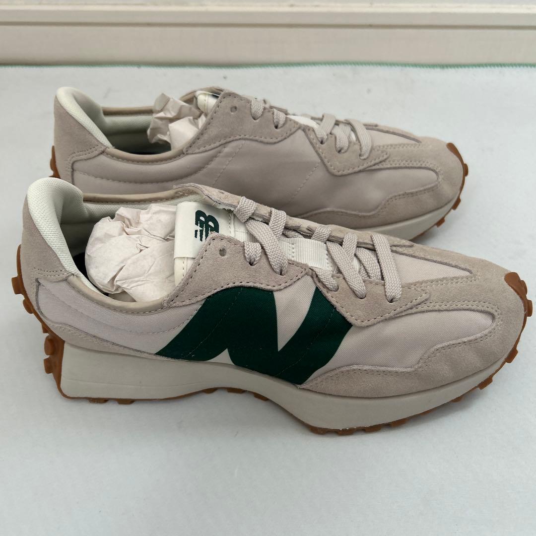 靴 New Balance MS327HR1 LIGHT GRAY
