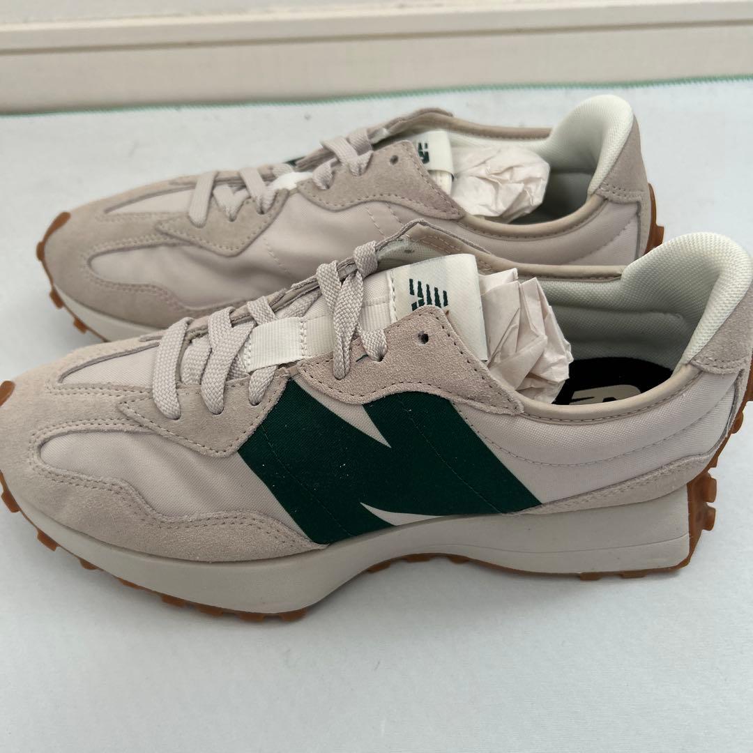 靴 New Balance MS327HR1 LIGHT GRAY