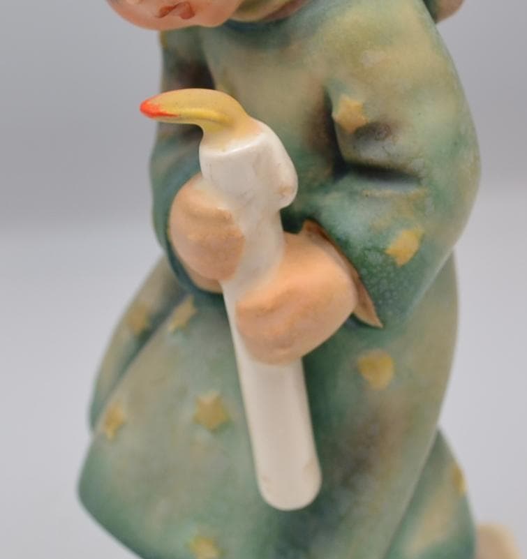 キャンドルホルダー／天国の天使　２体セット　★フンメル　ドイツ・ゲーベル