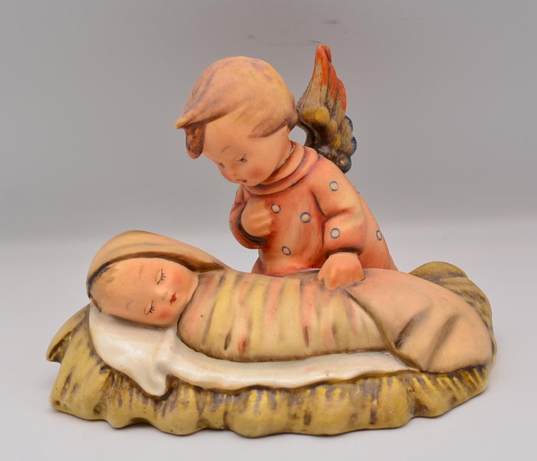 キャンドルホルダー／天国の天使　２体セット　★フンメル　ドイツ・ゲーベル