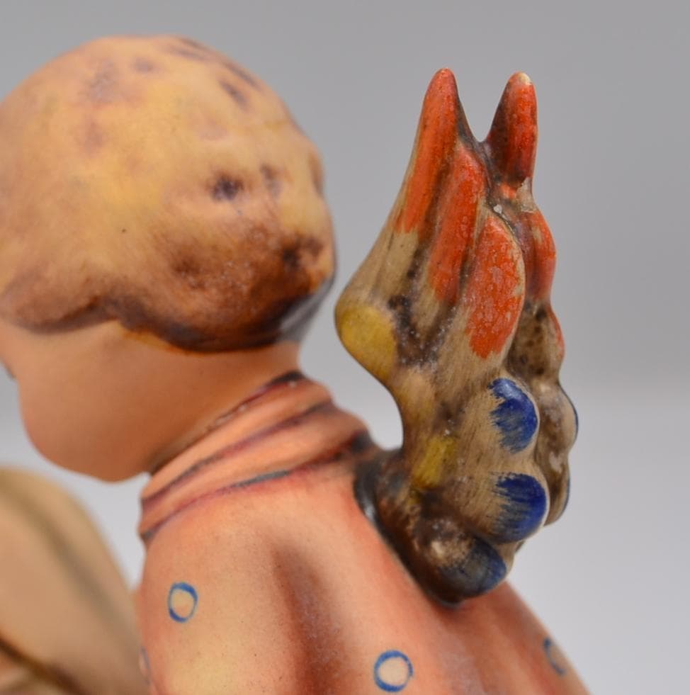 キャンドルホルダー／天国の天使　２体セット　★フンメル　ドイツ・ゲーベル