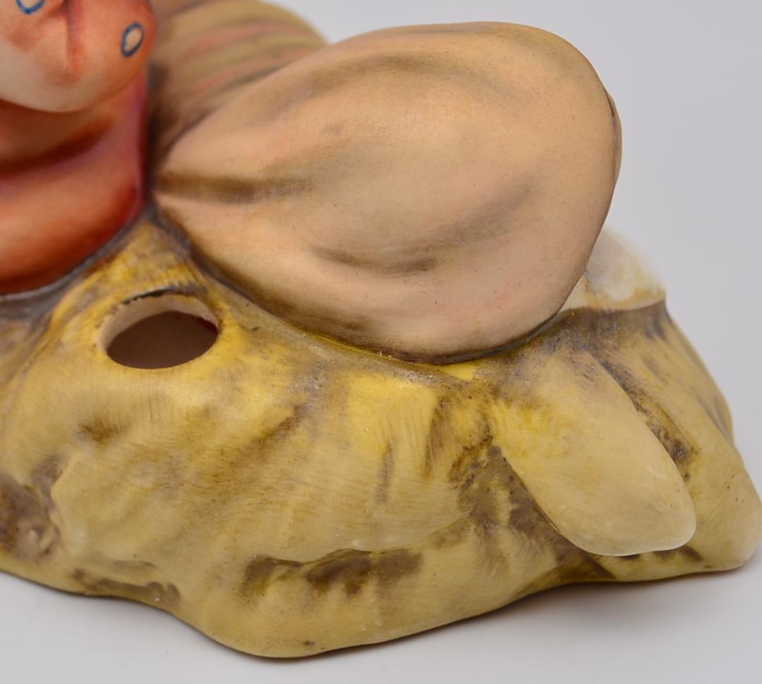 キャンドルホルダー／天国の天使　２体セット　★フンメル　ドイツ・ゲーベル