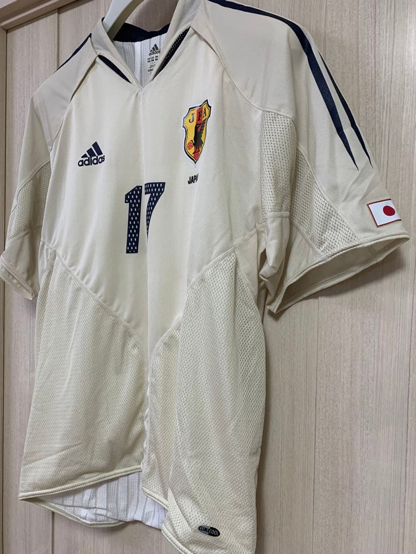 adidas Japan 2004-05 authentic 三浦淳宏　17