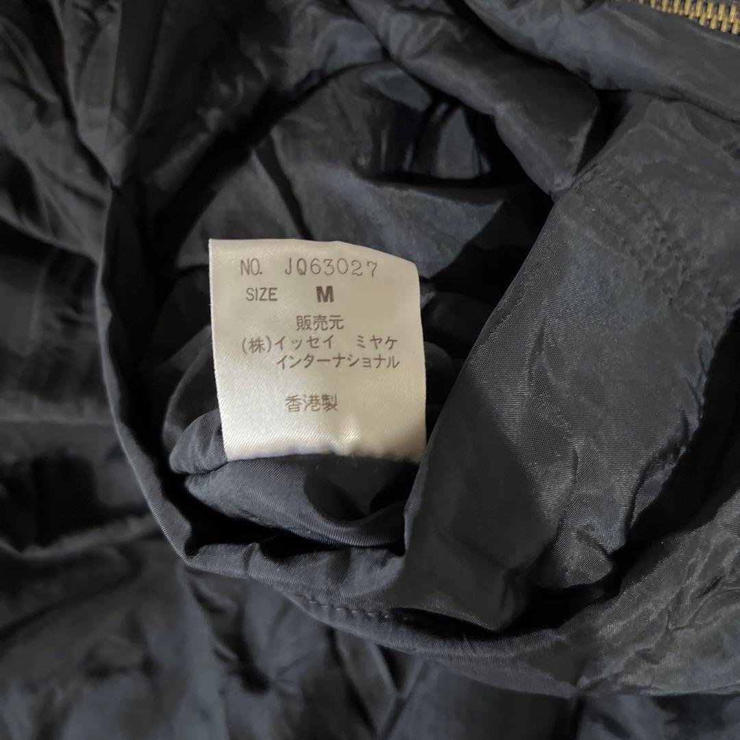 ルル ISSEI MIYAKE レザーロングジャケット