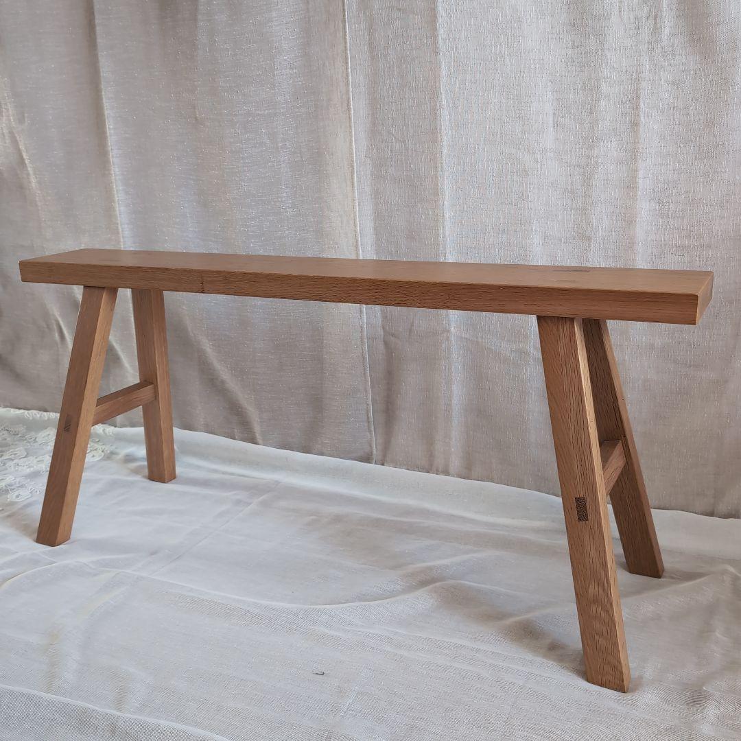 無印良品 オーク材ベンチ 廃盤