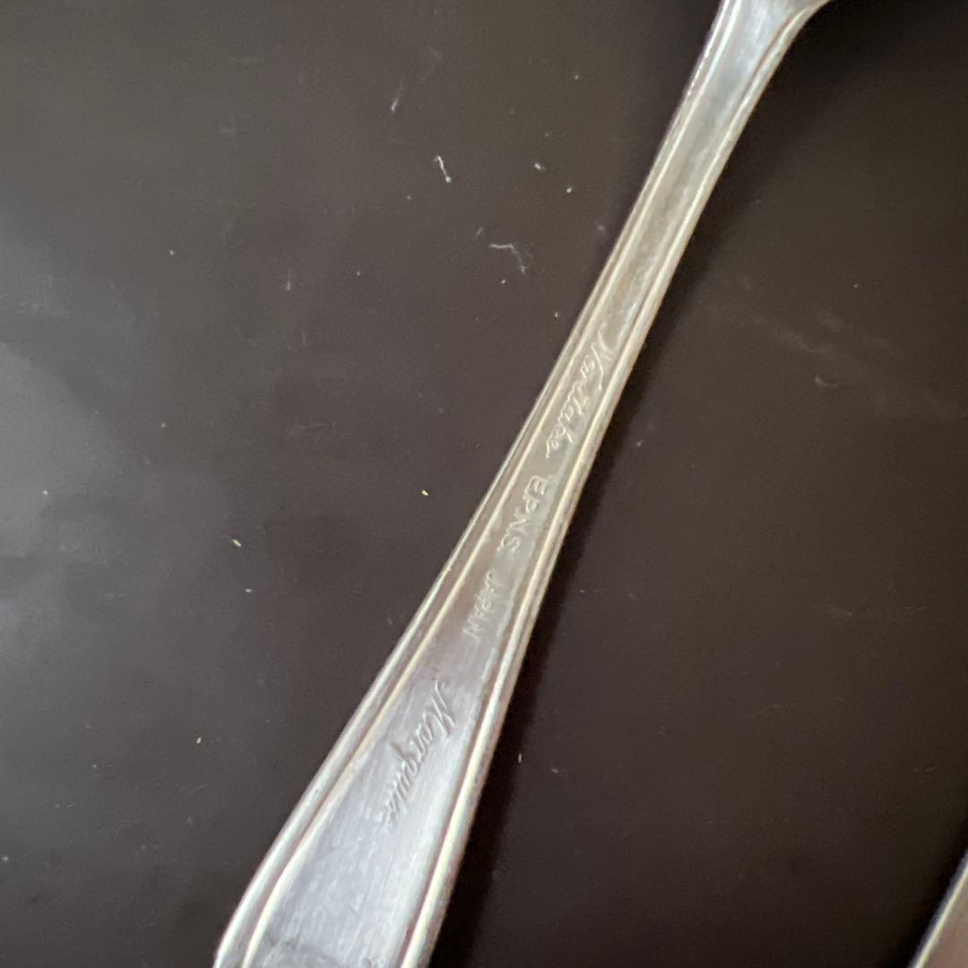 ノリタケ マーキ　シルバーカトラリー 6×5=30セット
